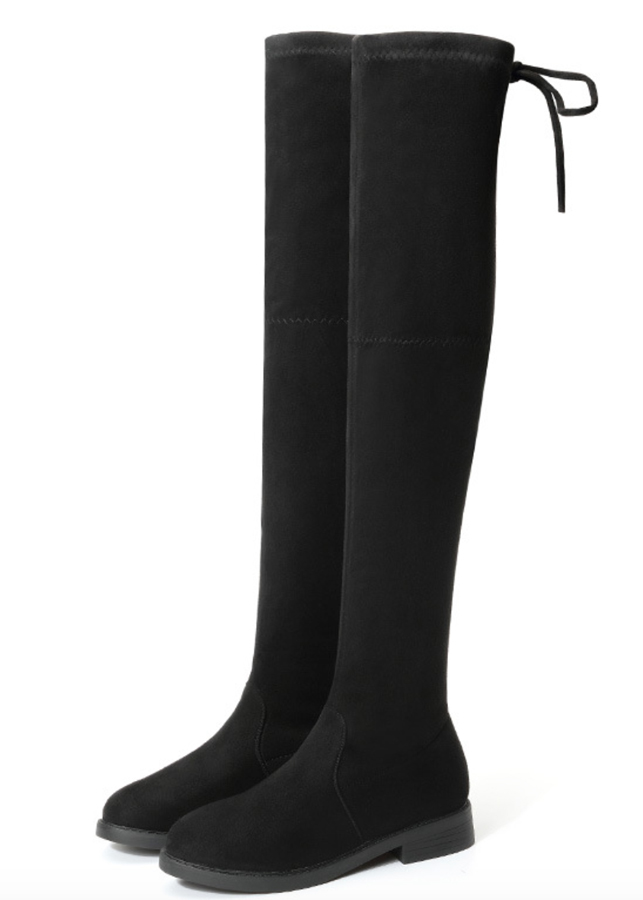 Boot nữ cổ cao đế trệt GCC28