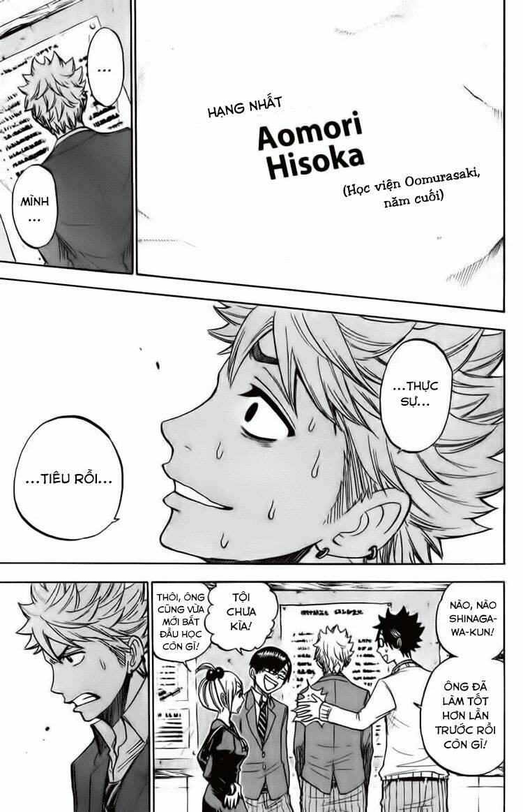 yankee-kun to megane-chan - nhóc quậy và nhỏ 4 mắt chapter 176 20