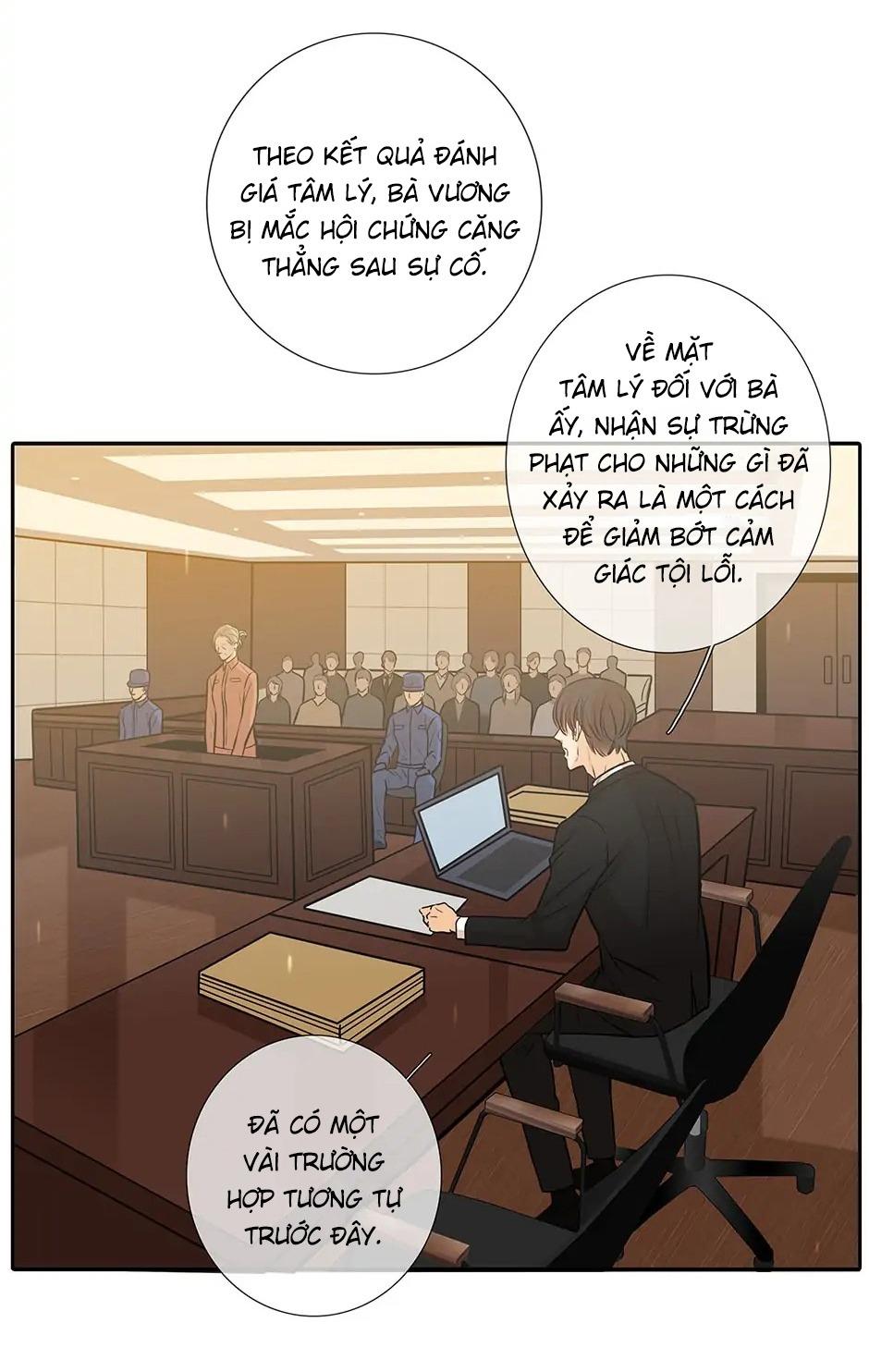 Đừng Chạm Vào Tim Tôi chapter 64