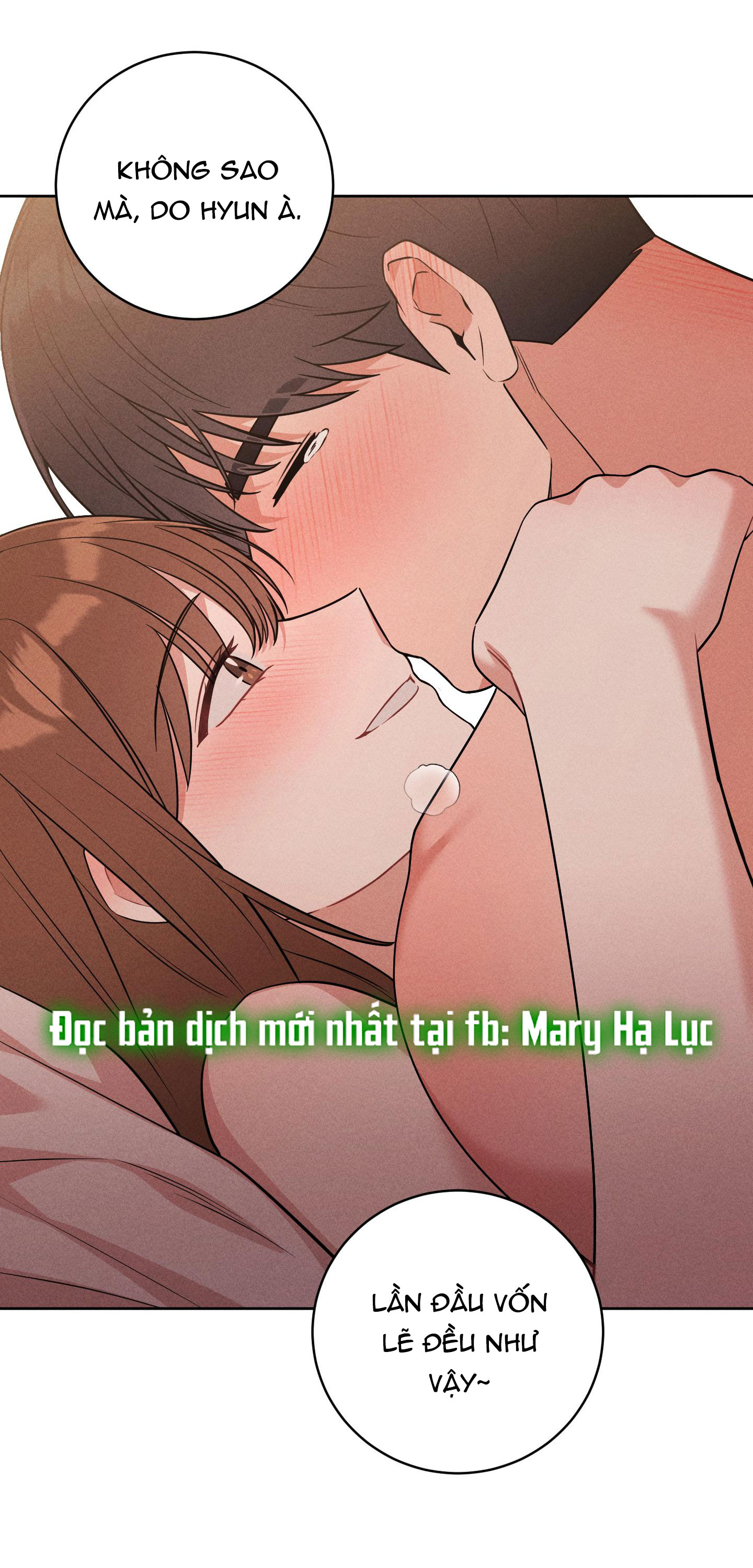 [18+] thành người yêu kém tuổi từ hôm nay chapter 8.2 17