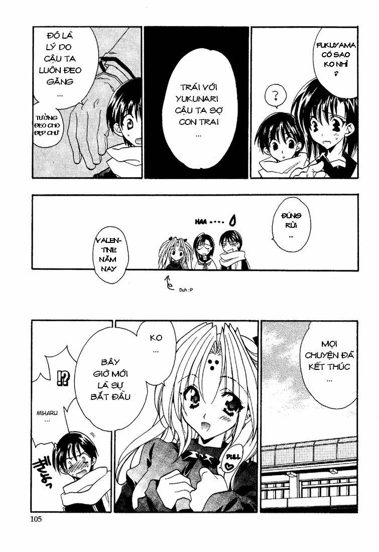 cô bạn ngoài hành tinh chapter 4 21