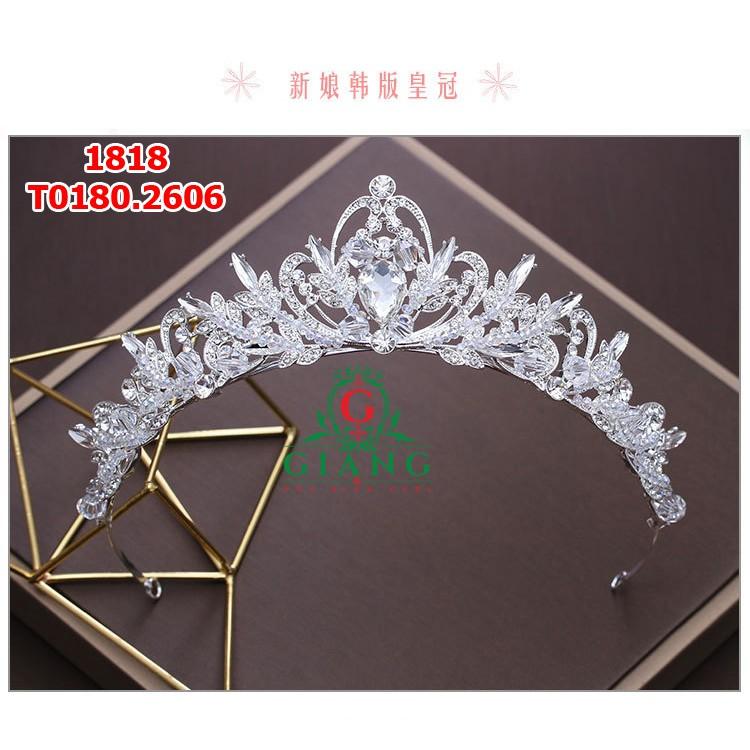 Vương miện cô dâu mẫu mới tháng 7-2018