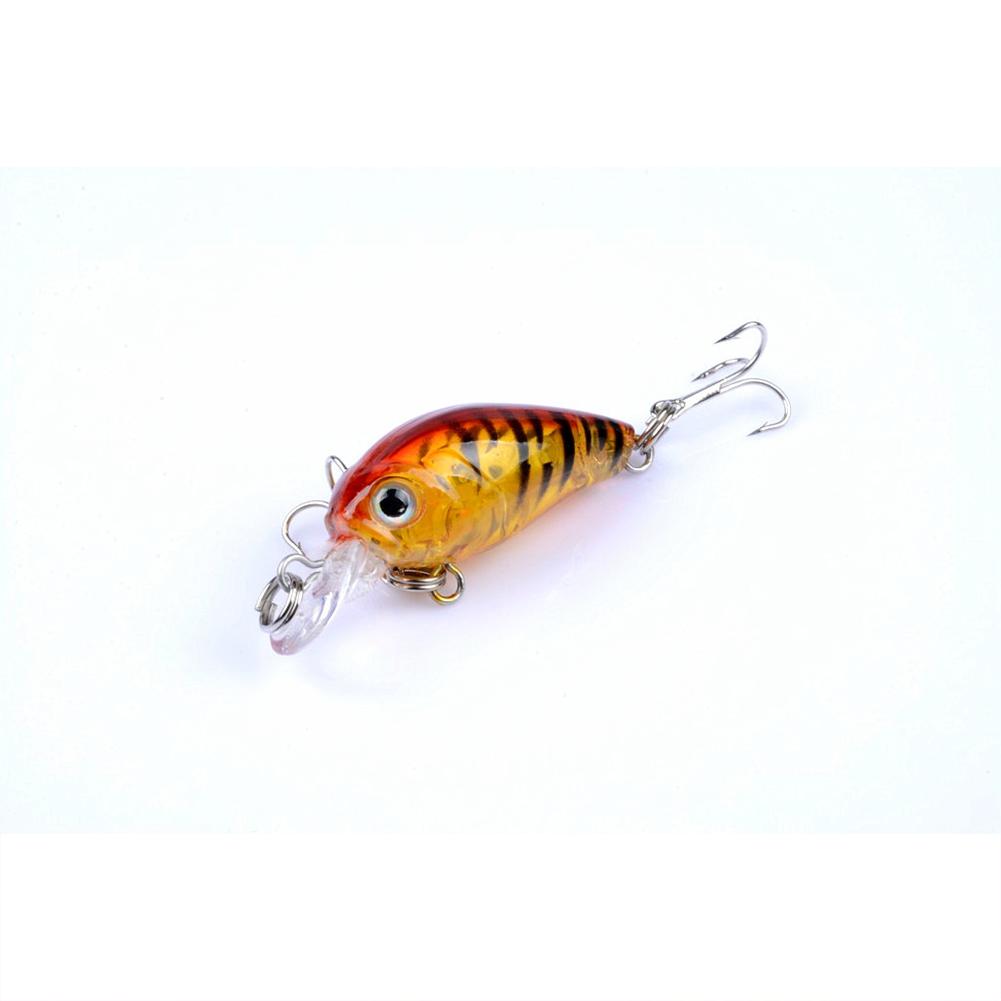Fishing Lure Bait Bionic Bait4.5cm/4g Crankbait Plastic Artifical Bait Hard Bait Sea Fishing Accessories
