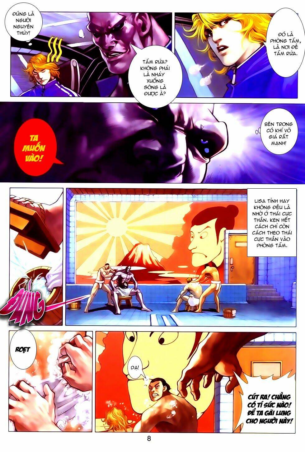 street fighter iv ngoại truyện chapter 6 8