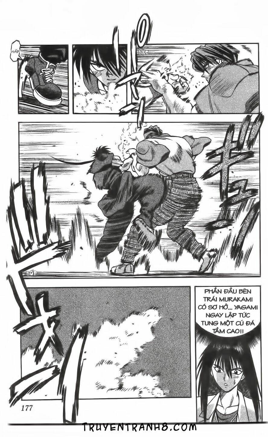 huyền thoại karate chapter 11 10