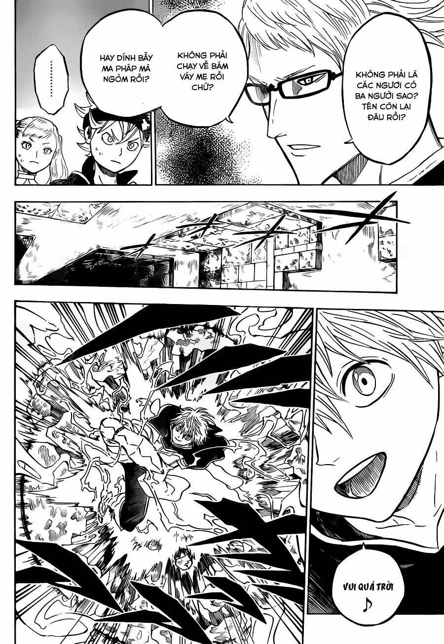 black clover - pháp sư không phép thuật chapter 12 8