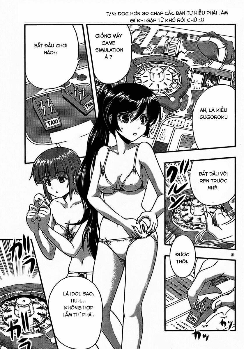 kimiiro focus-new chapter 32 32