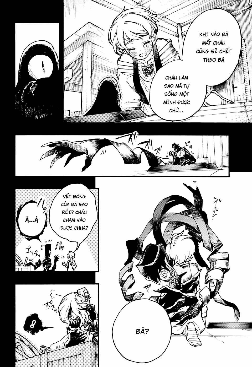 bức họa đẫm máu của phù thủy chapter 14.1 18