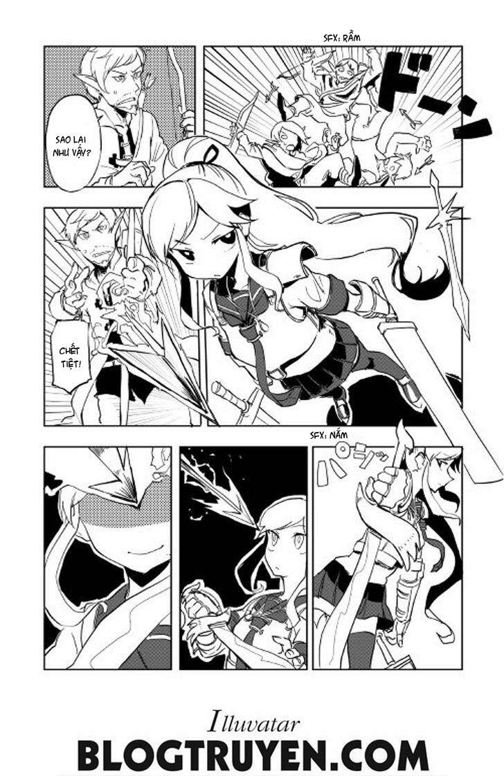 ore to kawazu-san no isekai hourouki chapter 19 20