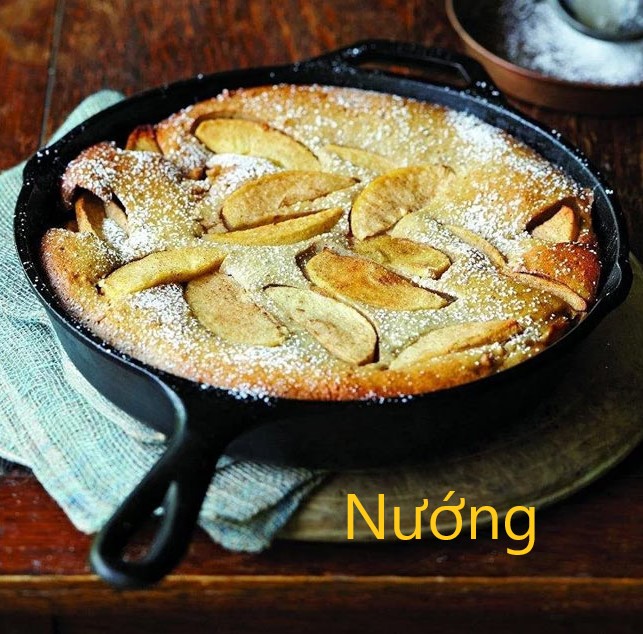 Chảo gang đúc chính hãng Lodge 26,5 cm - L8SK3. Chảo dùng nướng, chiên, xào, áp chảo thực phẩm