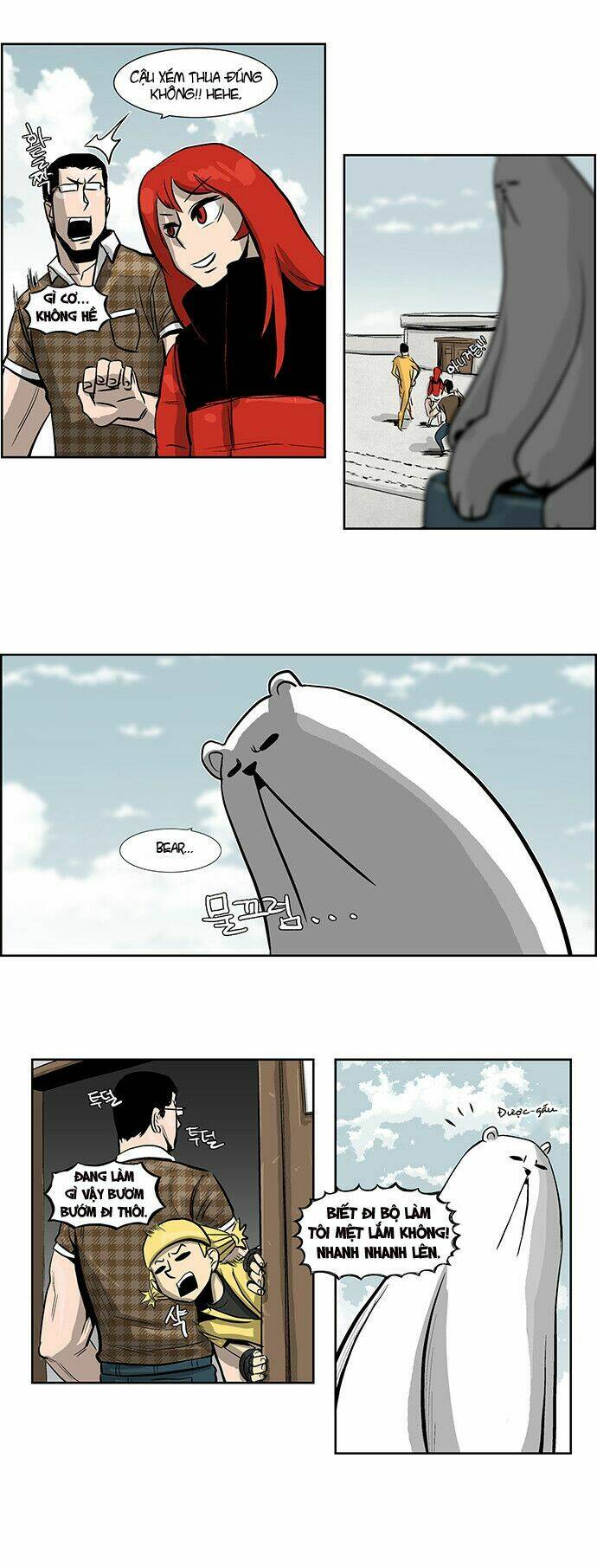 special martial arts extreme hell private high school chapter 33 13