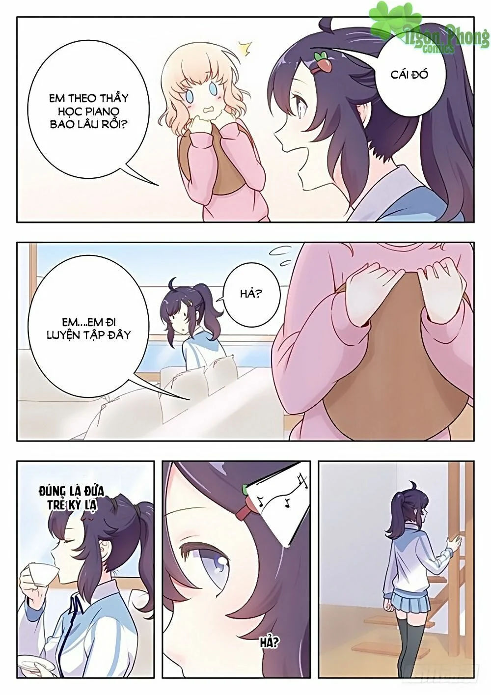 luyến ái 1/2 chapter 12 9