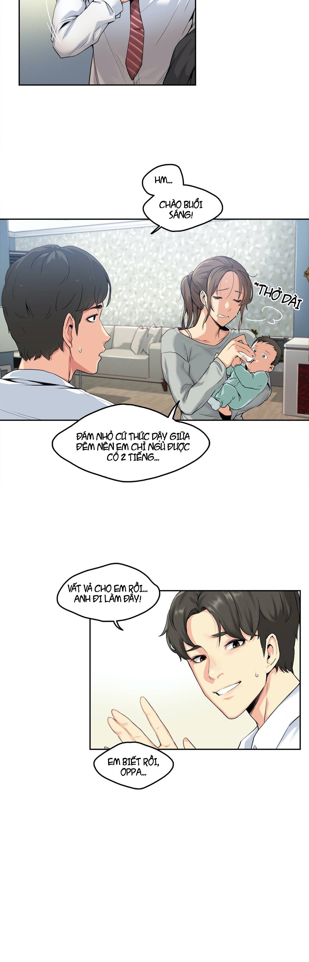 ông bố ăn chơi chapter 1 12