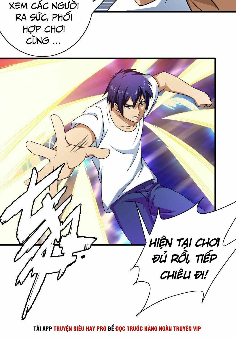 hộ hoa cao thủ tại đô thị chapter 112 20