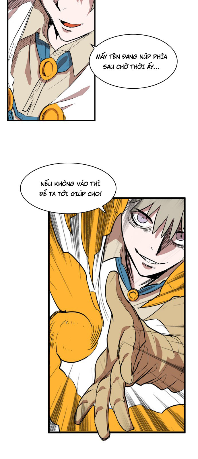 hard core leveling warrior chapter 111 14