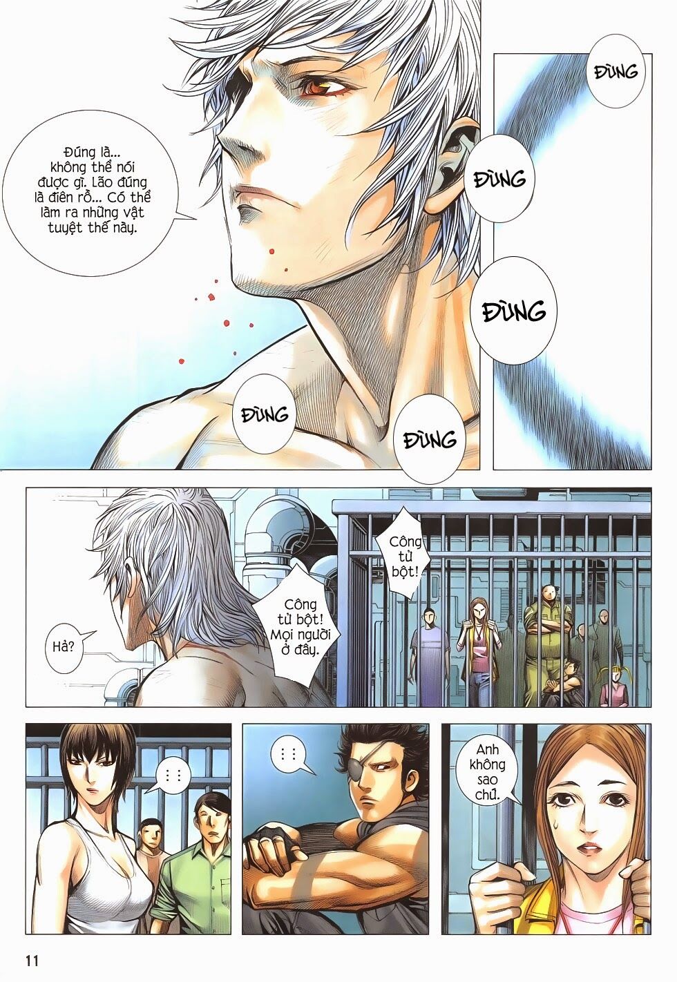 đại quân phiệt chapter 53 10