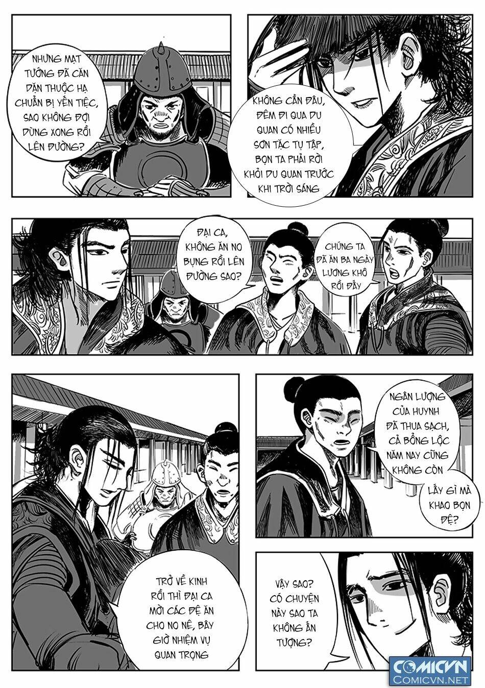 cẩm y hành chapter 3 2