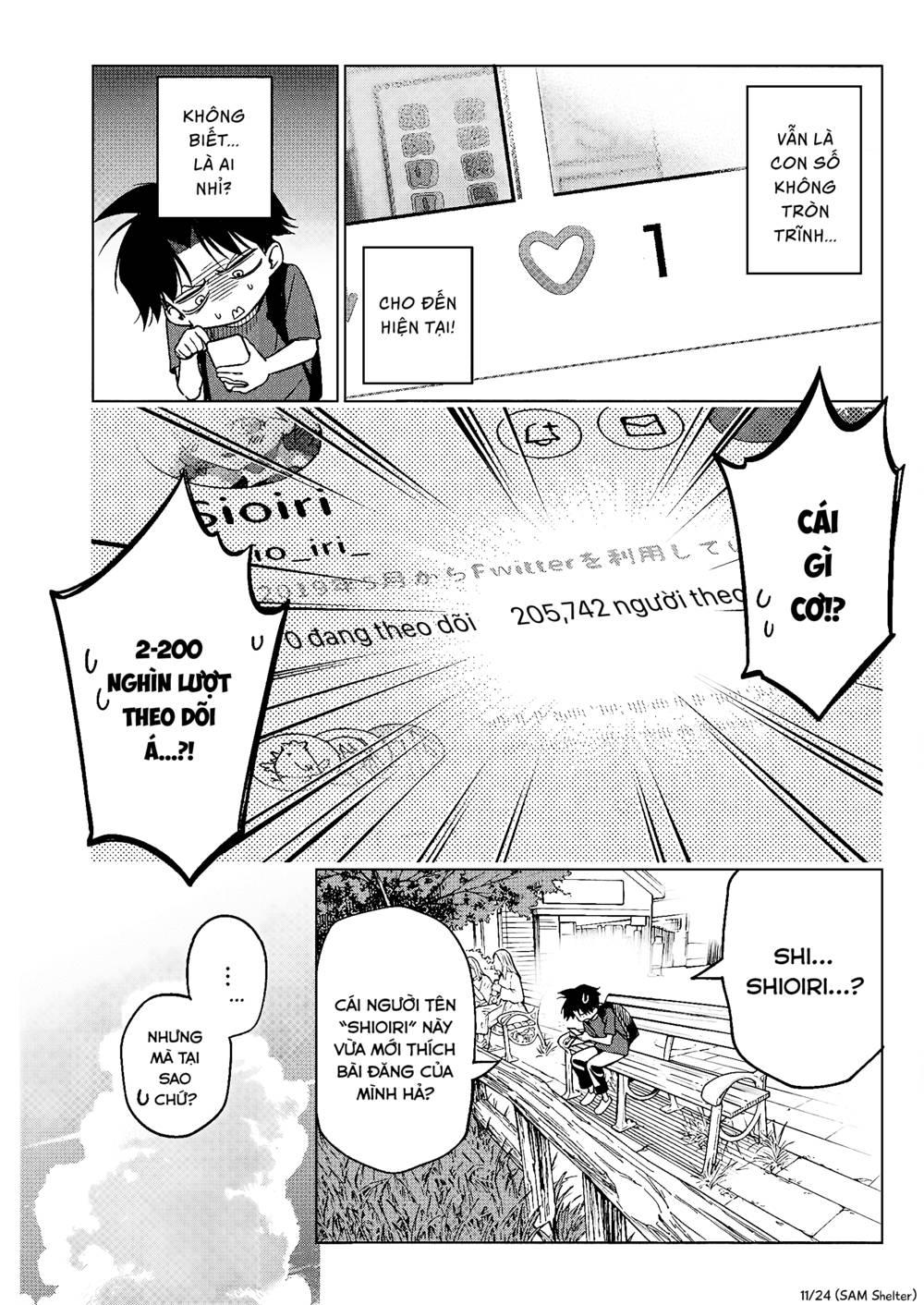 Kakunaru Ue Wa chapter 10 11