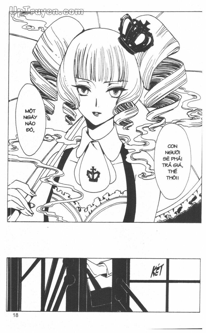 xxxholic - hành trình bí ẩn chapter 19 20