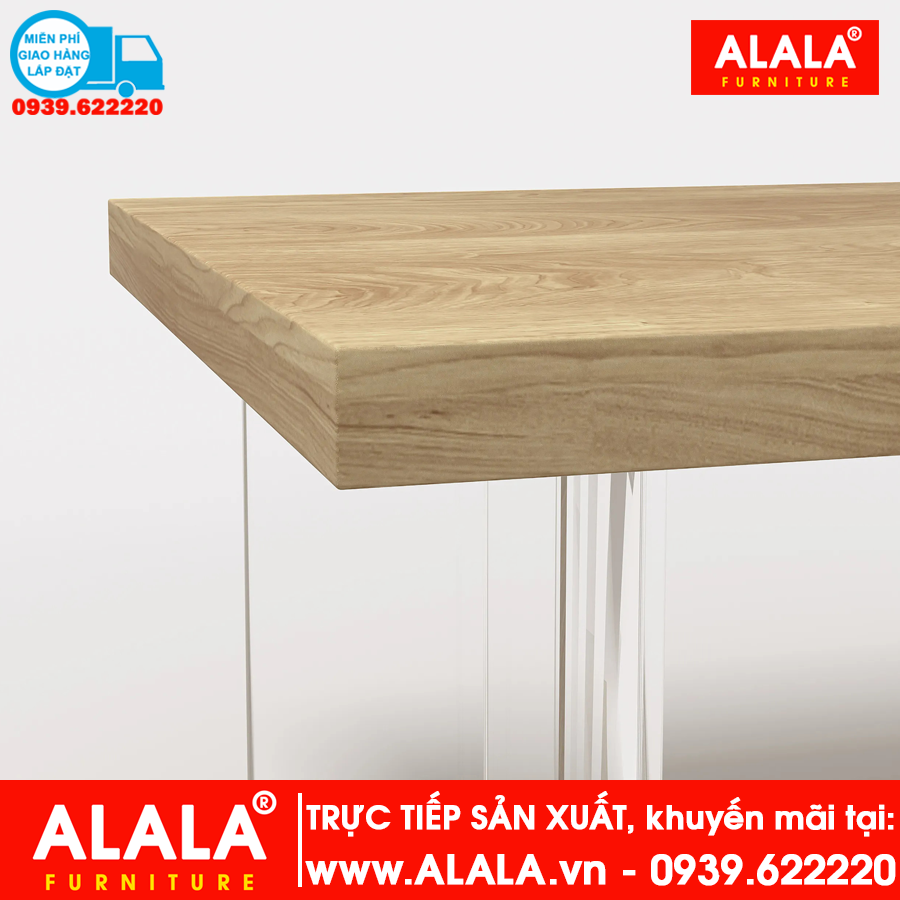 Bàn trà ALALA903 gỗ HMR chống nước - www.ALALA.vn - Za.lo: 0939.622220