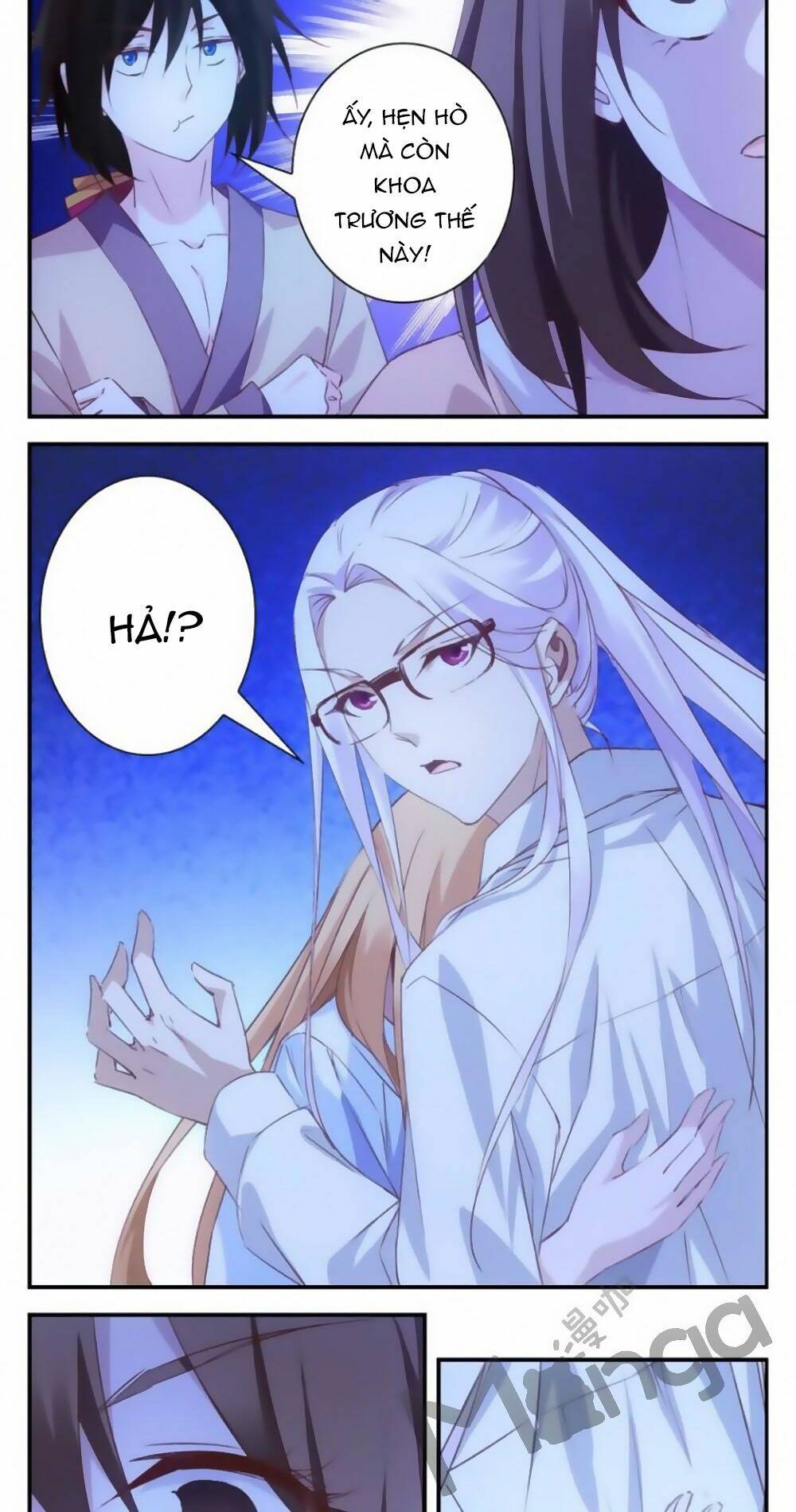 tâm linh thập hoang giả chapter 23 7