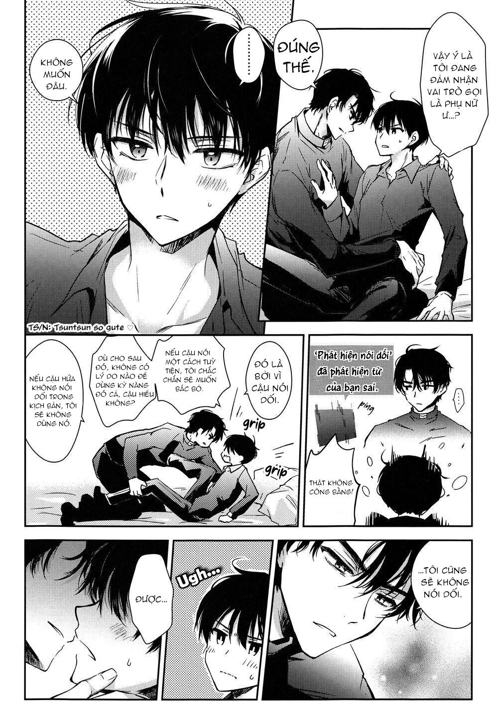 oneshot/doujinshi theo yêu cầu chapter 20 10