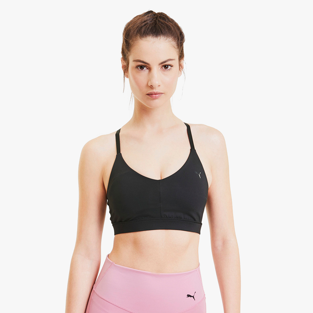 PUMA - Áo bra thể thao nữ Low Impact Strappy 519471