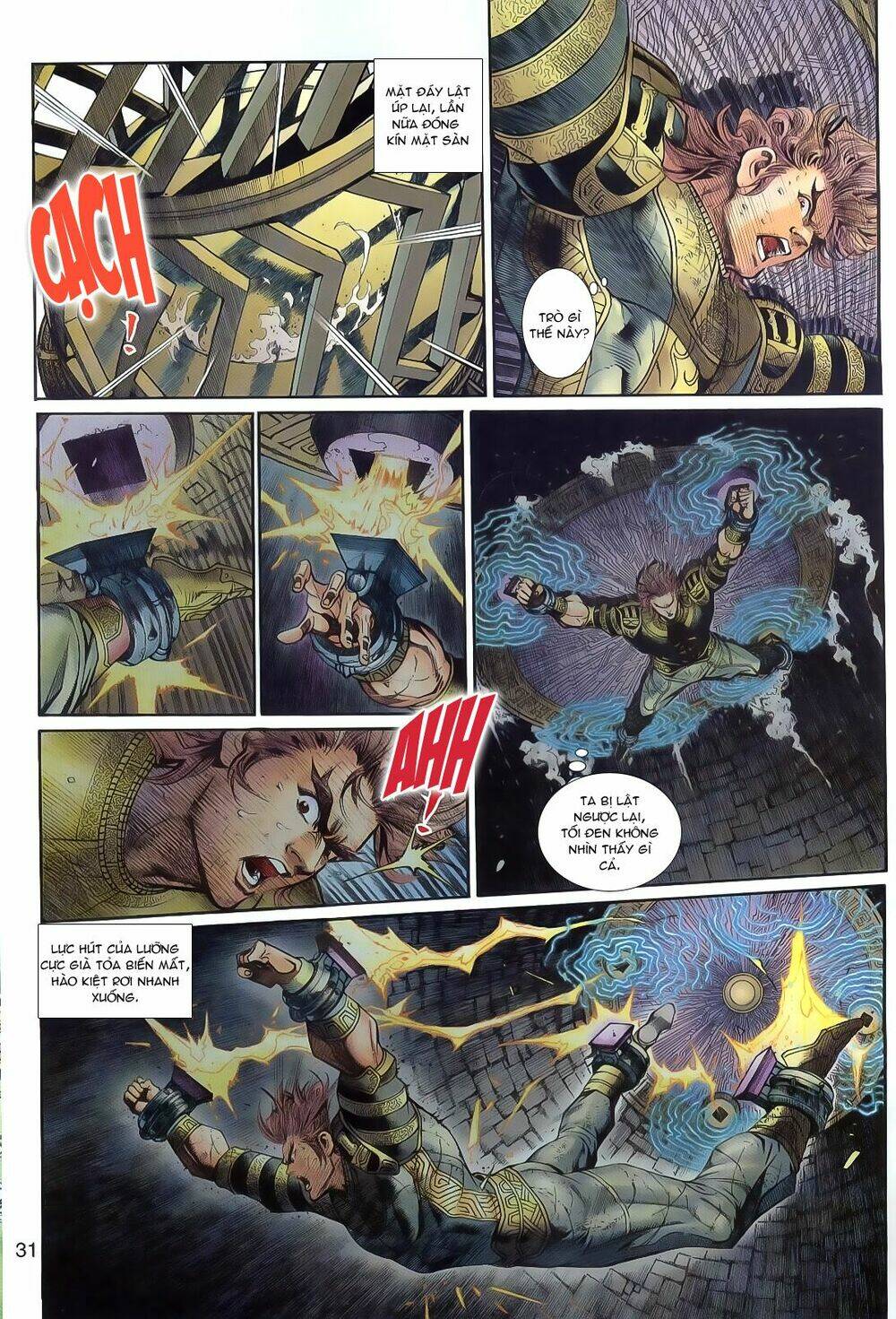 thần binh huyền kỳ 3+3.5 chapter 20 31