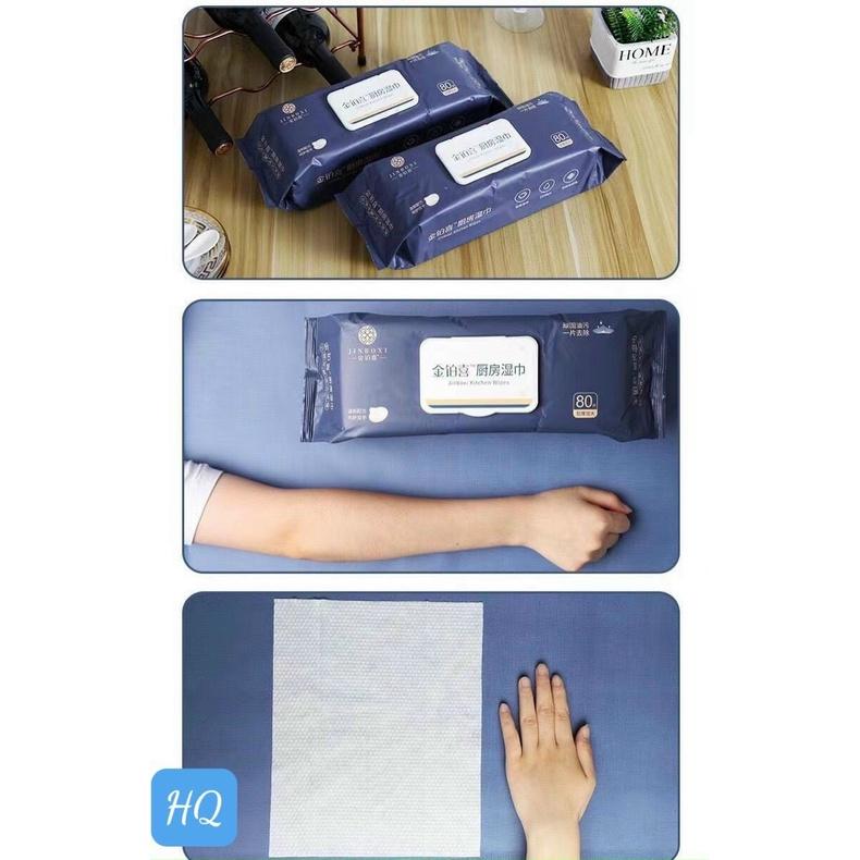 Khăn Lau Nhà Bếp Đa Năng Nhật Bản Thấm Dầu Mỡ Cực Tốt Tái Sử Dụng Nhiều Lần