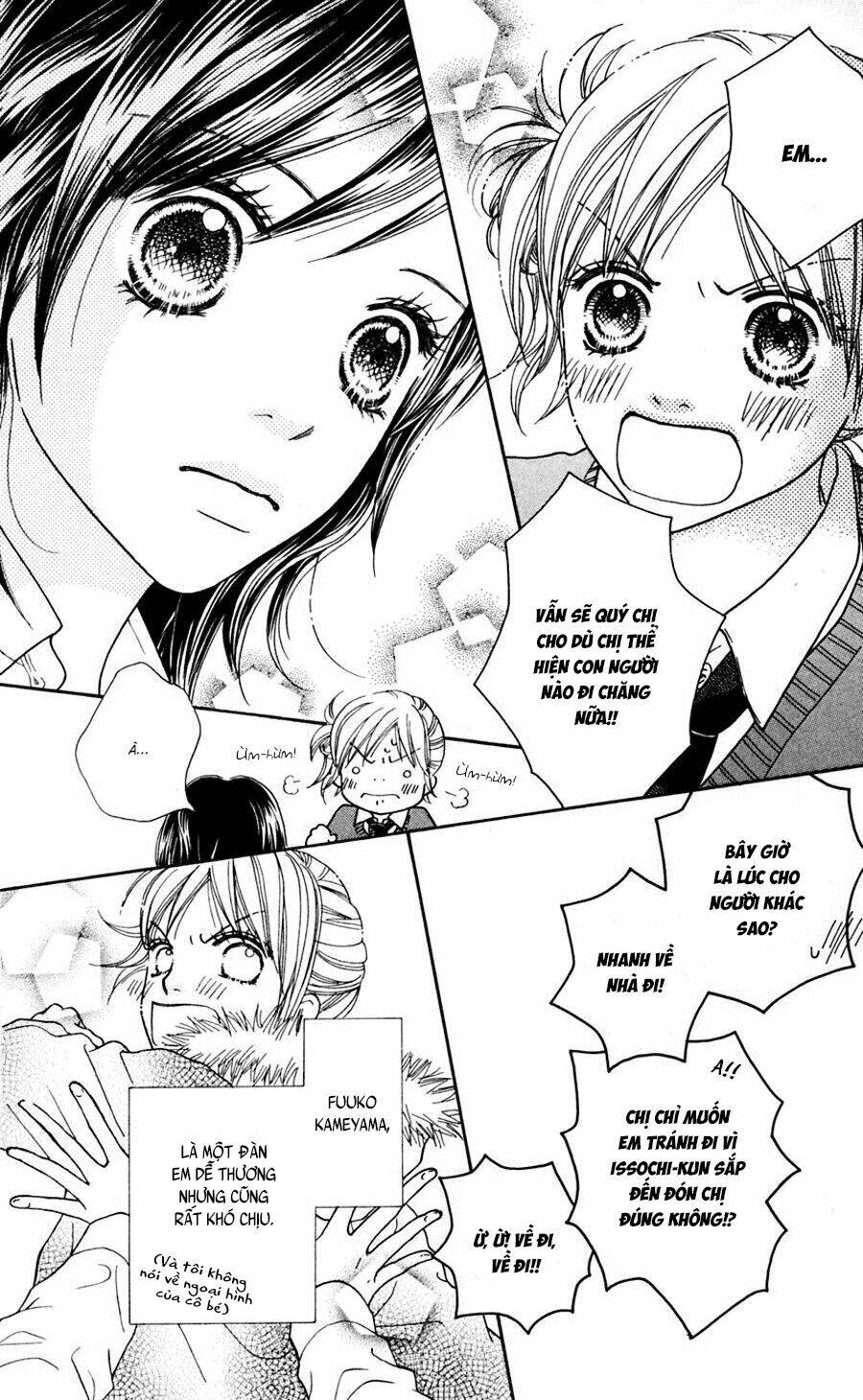 parfait tic - cô láng giềng chapter 101.5 12