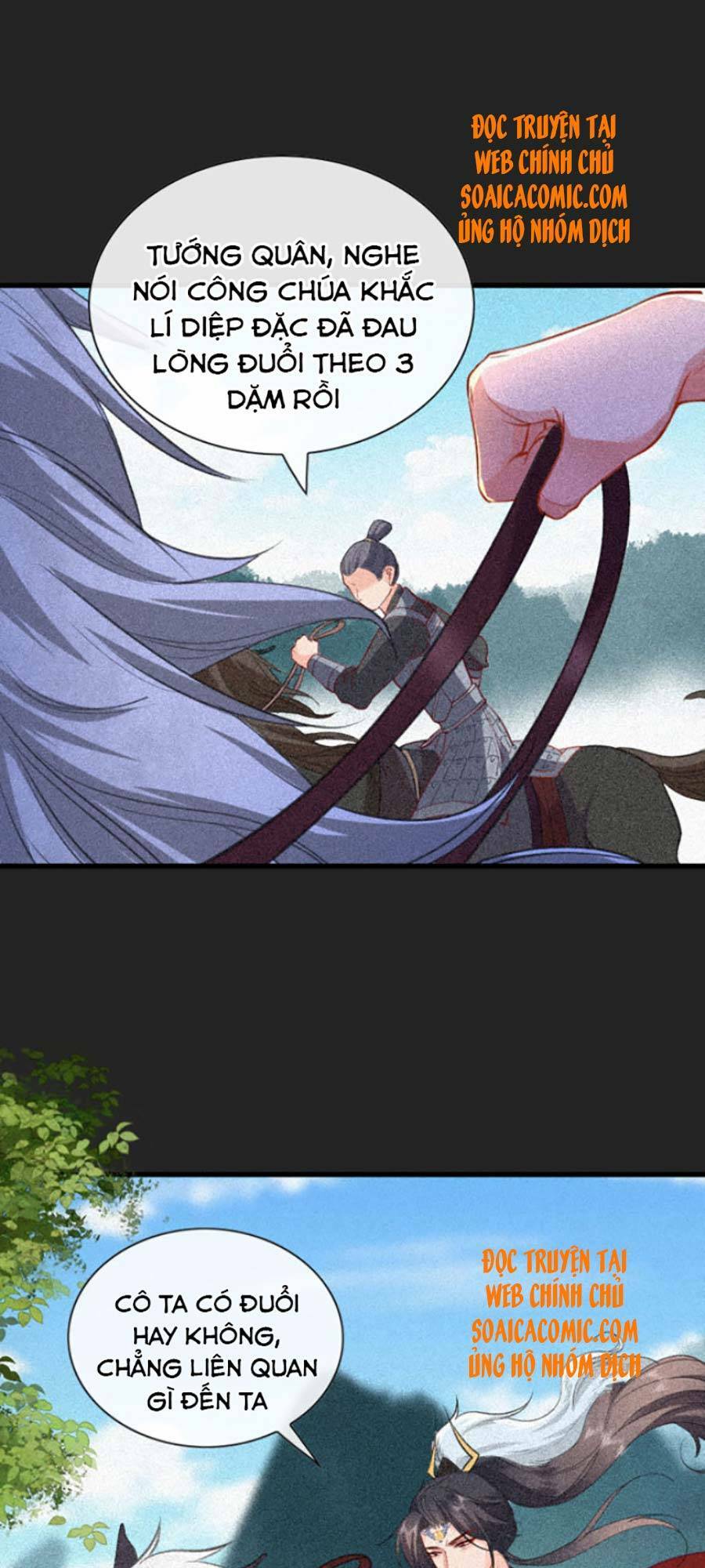 tướng quân, bổn phi không nhận sủng chapter 7 16