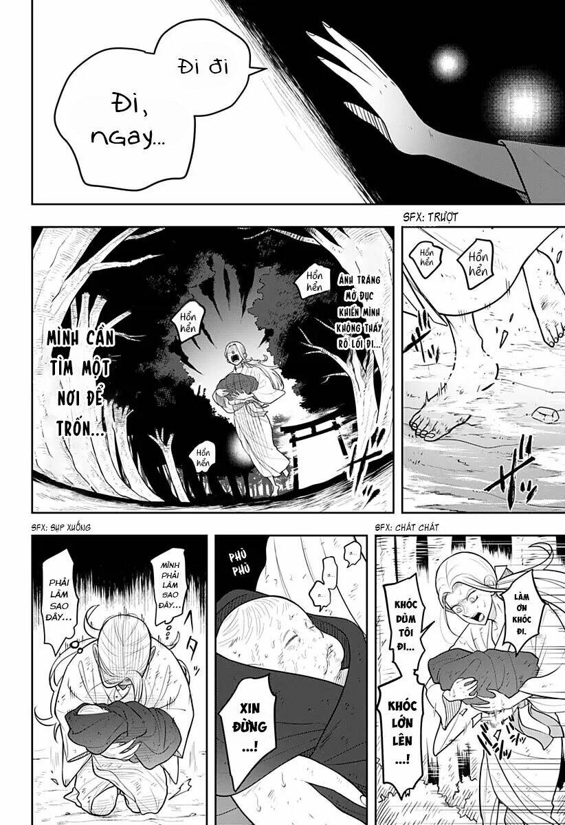 anten-sama no hara no naka chapter 6 20