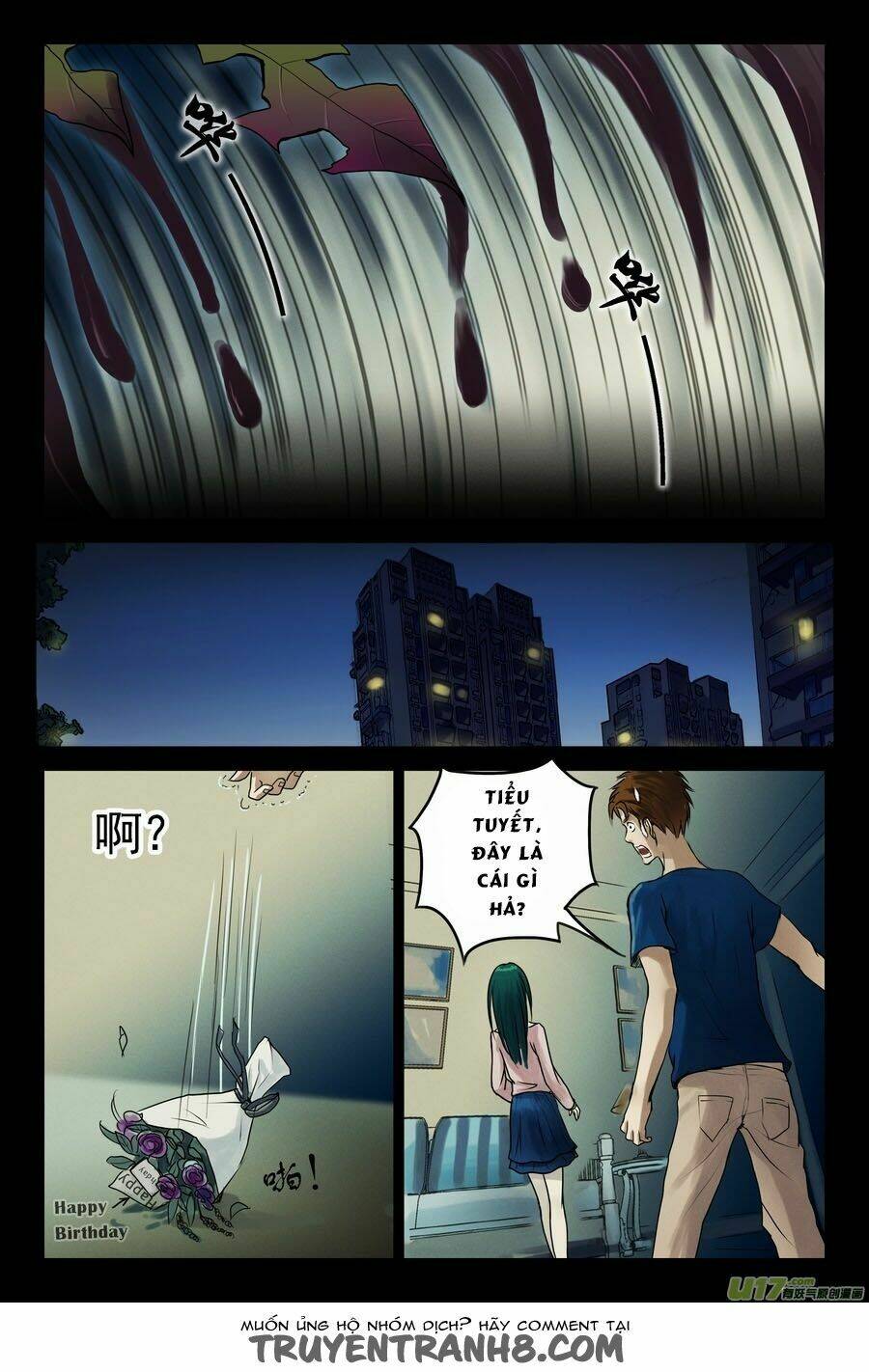 dị tượng chapter 3 19