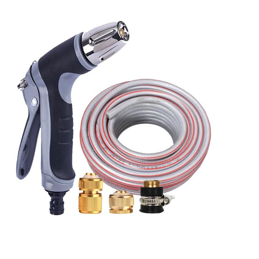 Vòi phun xịt rửa xe, tưới cây chuyên nghiệp 3-5m 206817