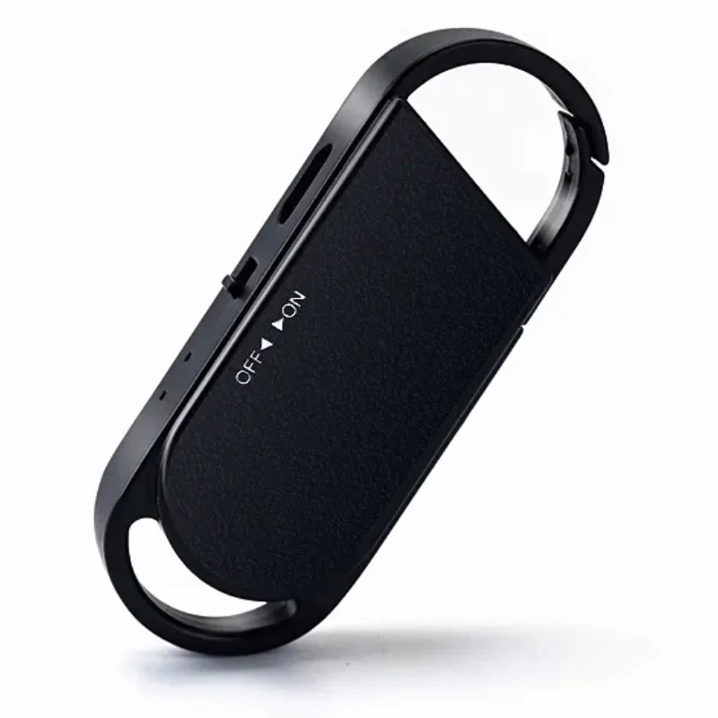 ROGTZ Máy Ghi Âm Móc Khóa Mini Hỗ Trợ Nghe Nhạc MP3 - Keychain Voice Recorder Sound Audio Mini Dictaphone SK-008 8G - Hàng Nhập Khẩu