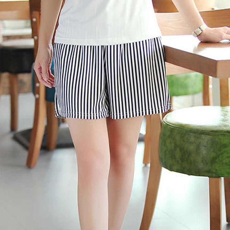 ĐƠN 99K_ Quần Sọt Lưng Thun Co Giãn Dáng Rộng Thiết Kế Đơn Giản