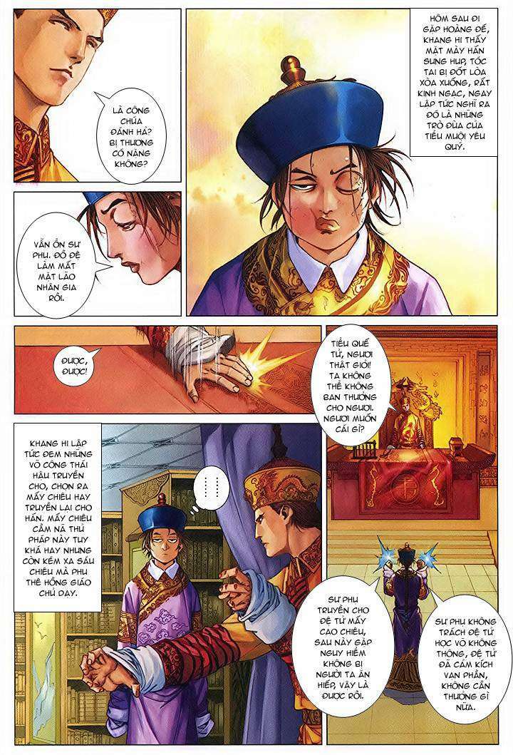 lộc đỉnh kí chapter 50 23