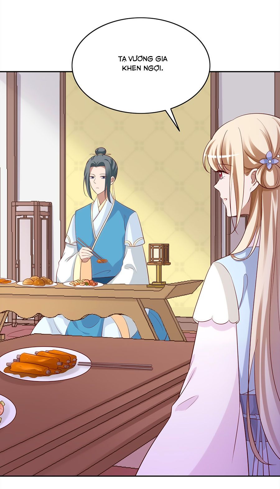 kiêu ngạo vương gia chủng điền phi chapter 100 3