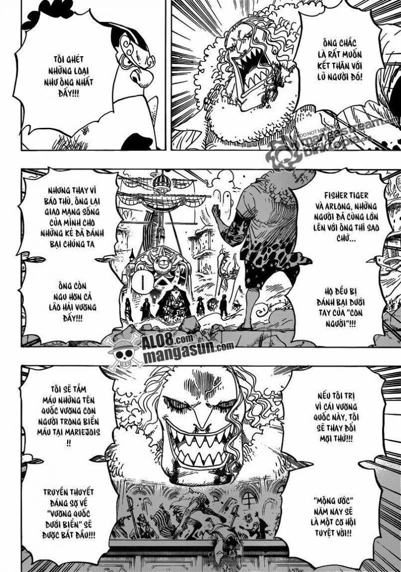 đảo hải tặc - one piece chapter 634 9