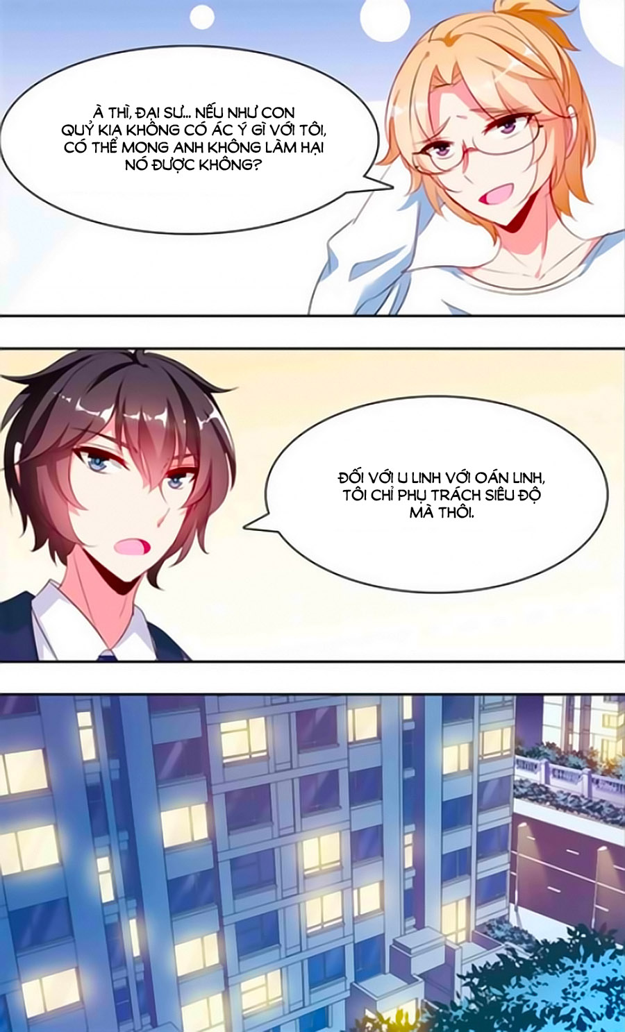 sở sự vụ linh đạo chapter 10 11