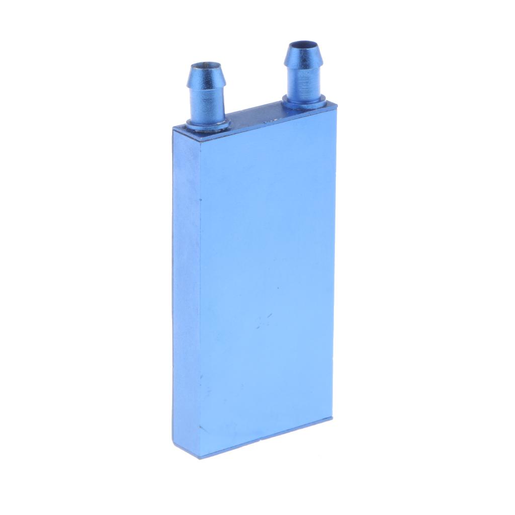 Water Cooling Block Radiator Liquid Cooler Aluminum For Computer Radiator
