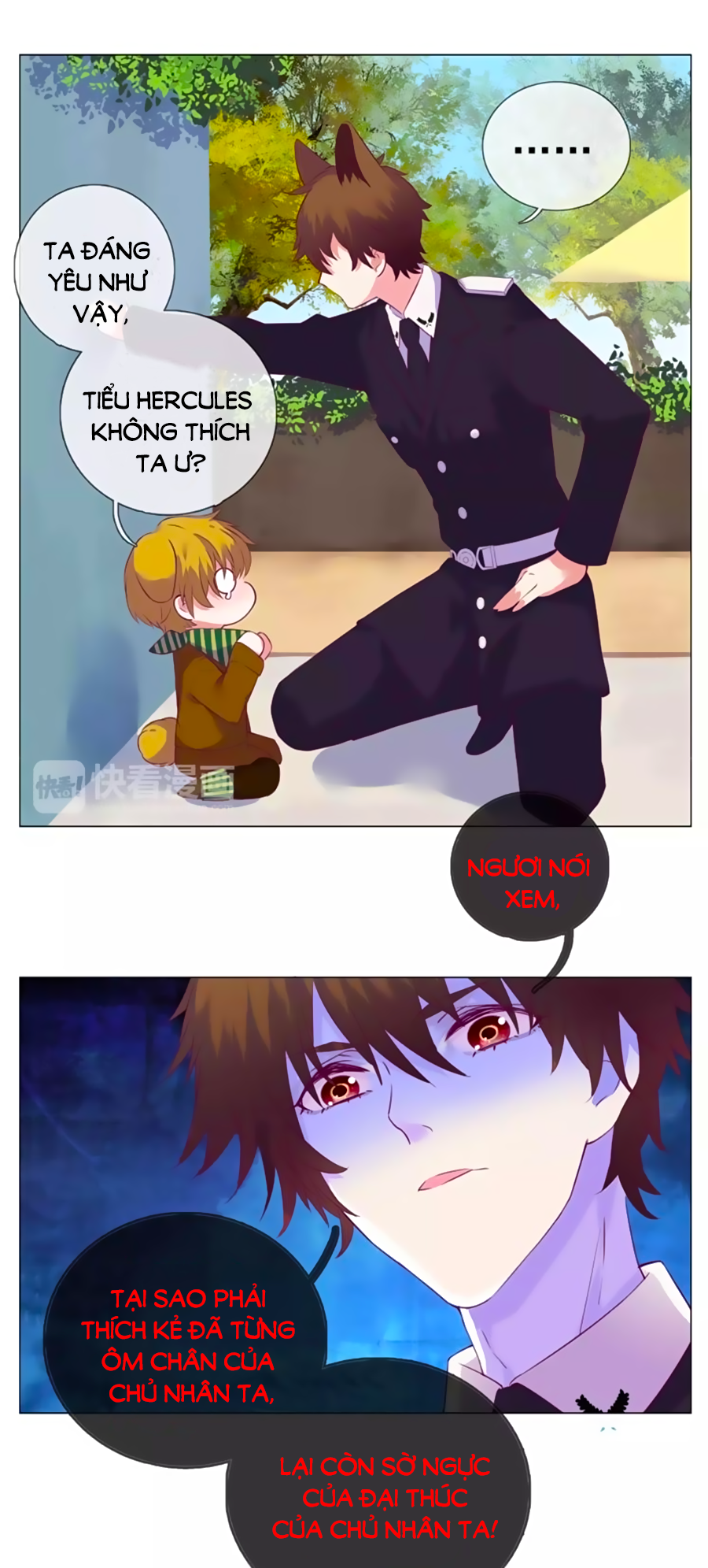 đừng nghịch, ta chỉ muốn yên tĩnh chapter 43 21