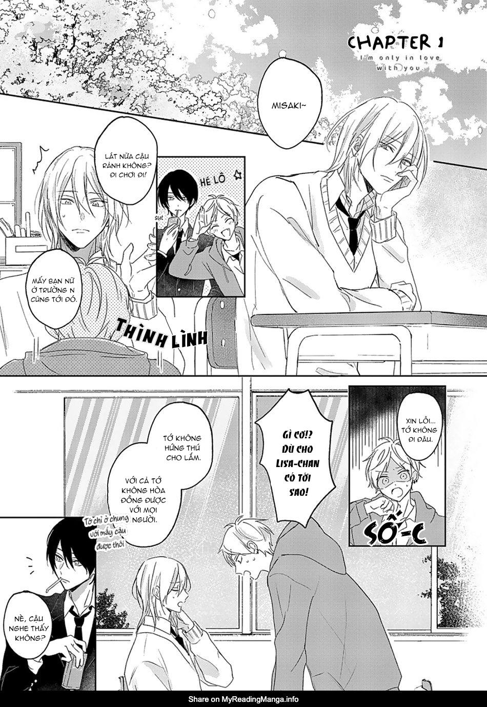 em chỉ yêu mình anh mà thôi chapter 1 5