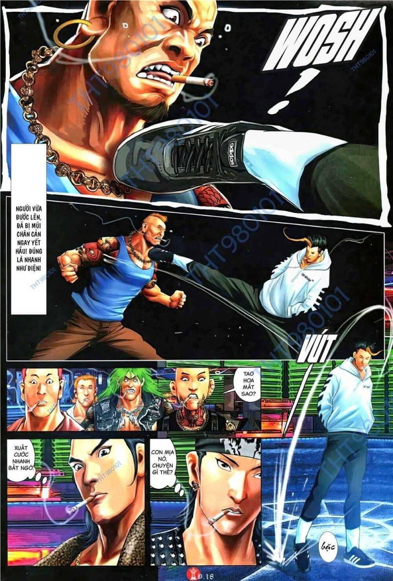 hỏa vũ diệu dương chapter 1110 17