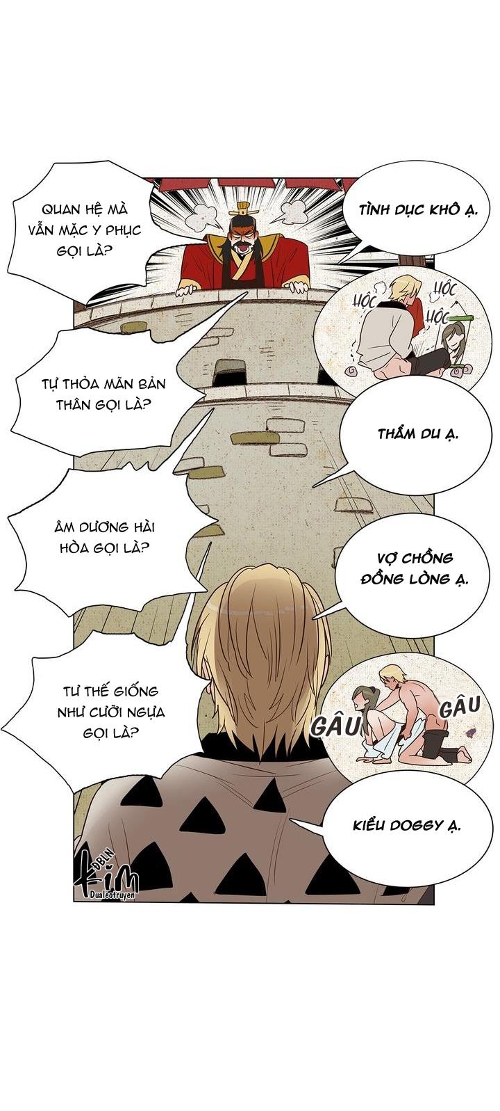 bl cổ trang - âu cổ ngắn nhà kim chapter 15.4 29