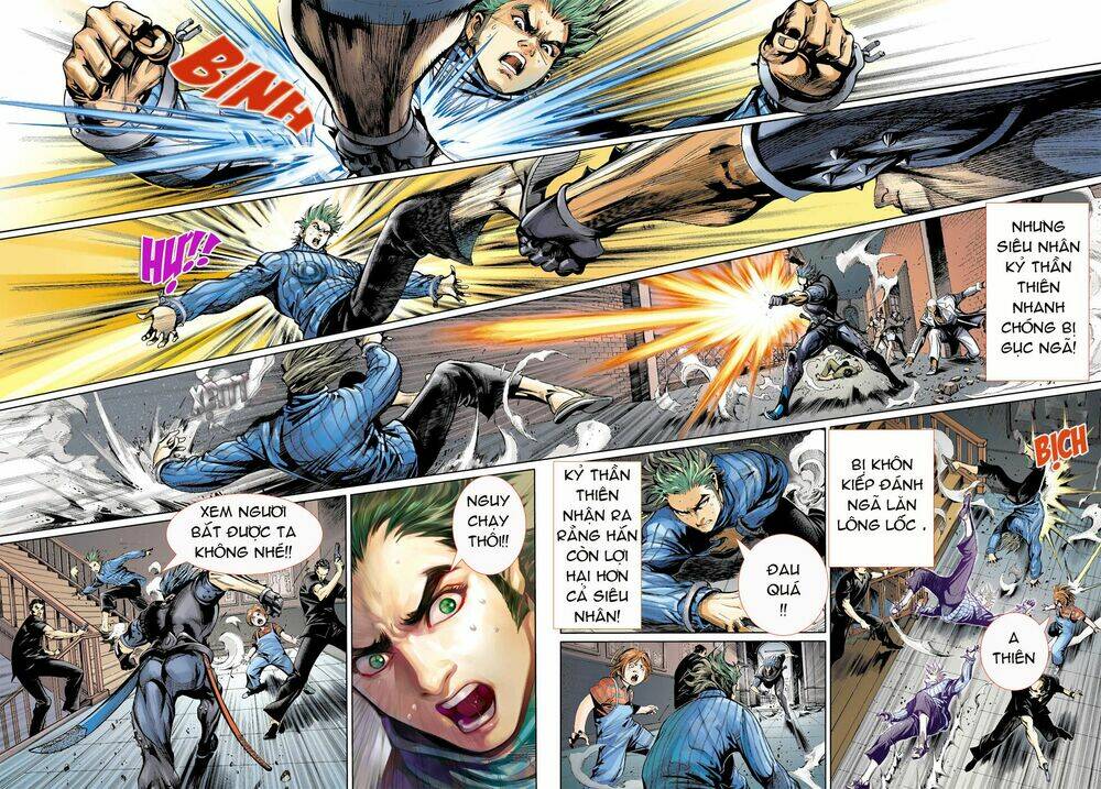 thần binh 4 chapter 6 16