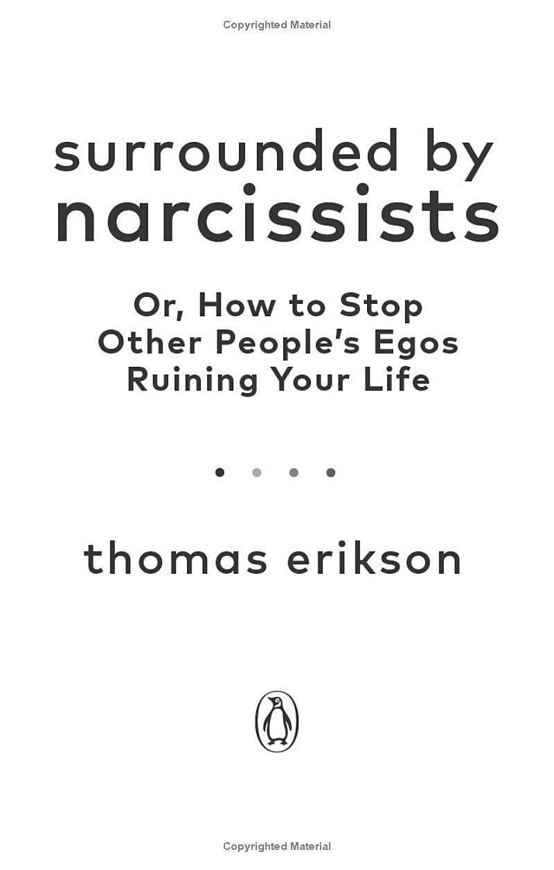 Surrounded By Narcissists