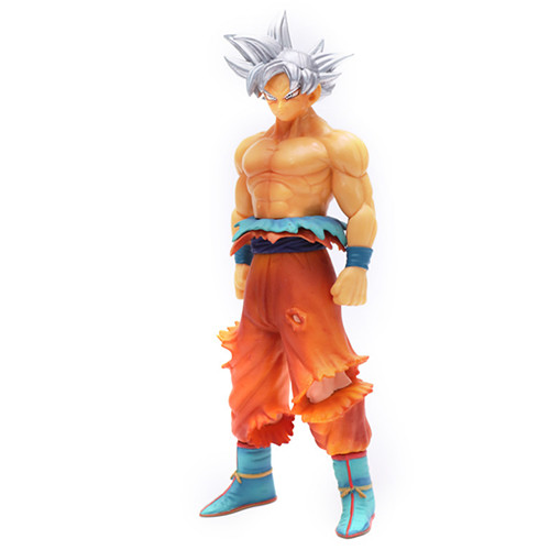 Mô hình Figure Son Goku Vô Cực Dragon ball Ultra Instinct Damage Version