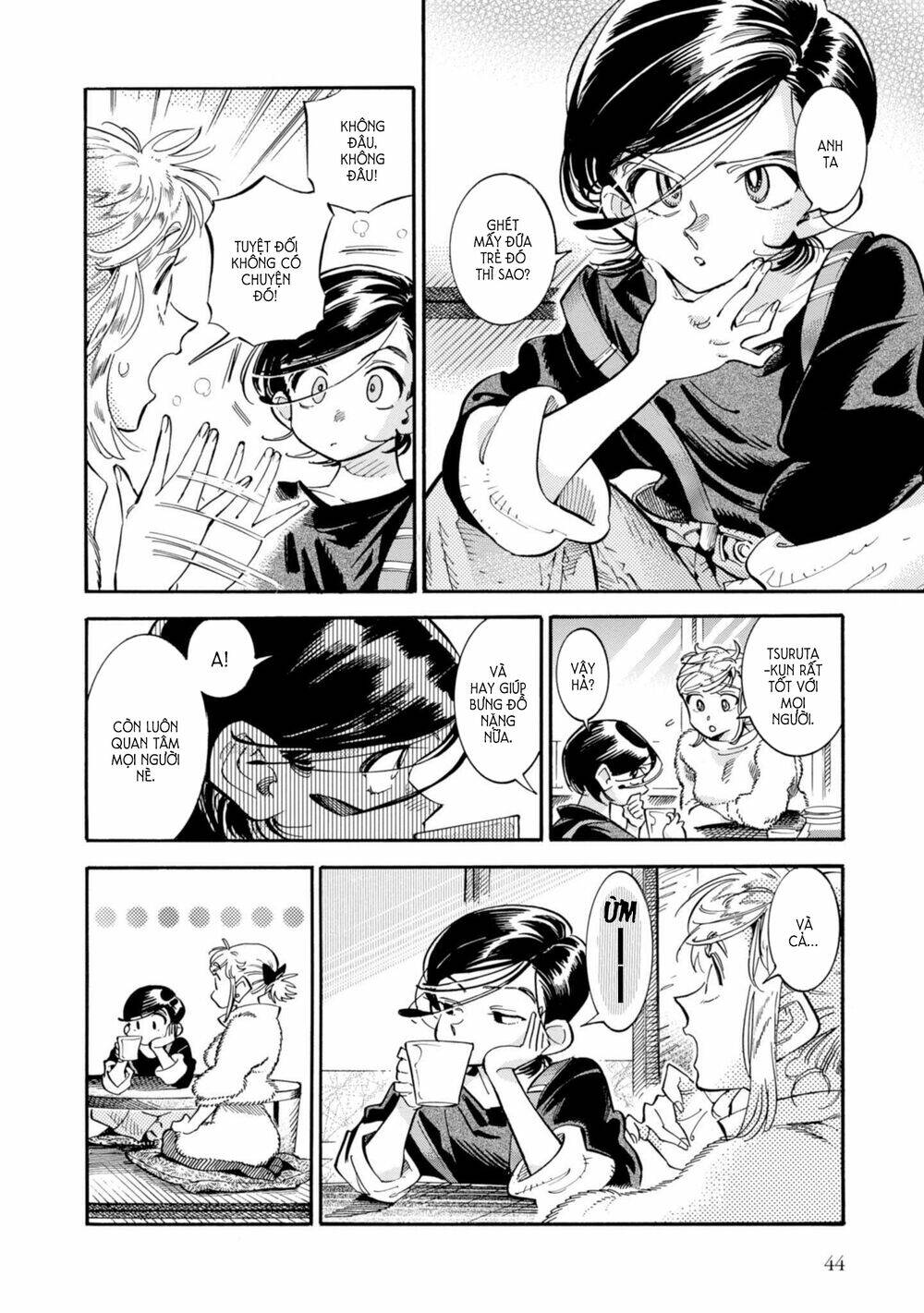 subaru to suu-san chapter 15 8