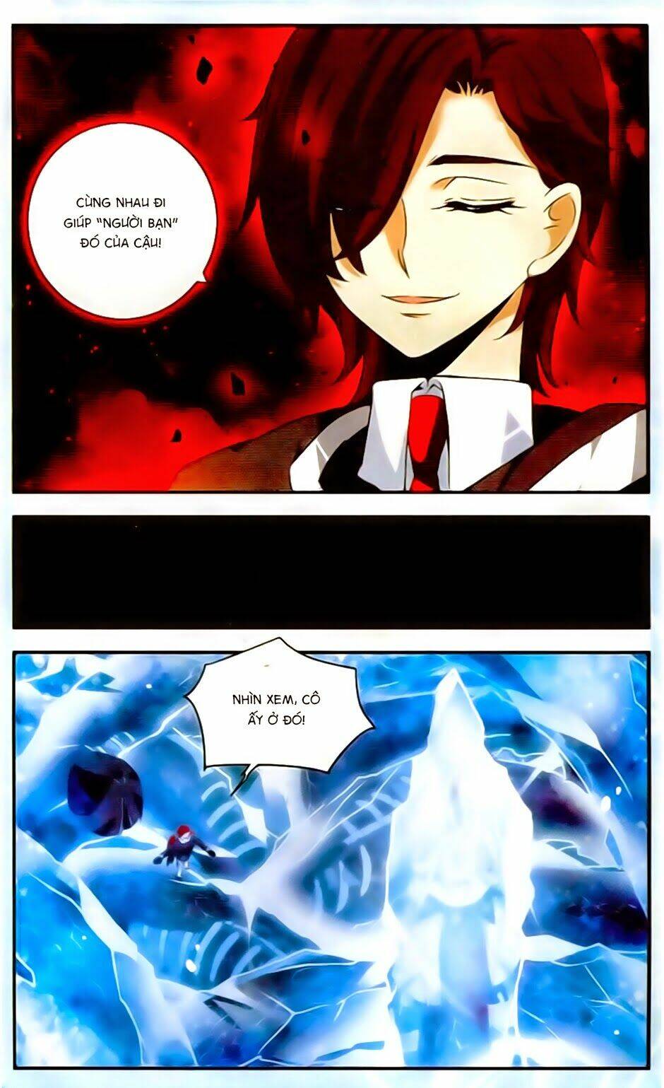 cố lên nào, đại ma vương! chapter 128 9